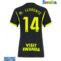 Atletico Madrid Marcos Llorente #14 Gostujuci Dres za Ženska 2026-27 Kratak Rukav